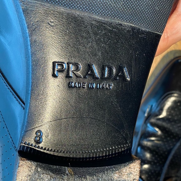 Prada Lace-up Derby Shoes - Picture 6 of 11
